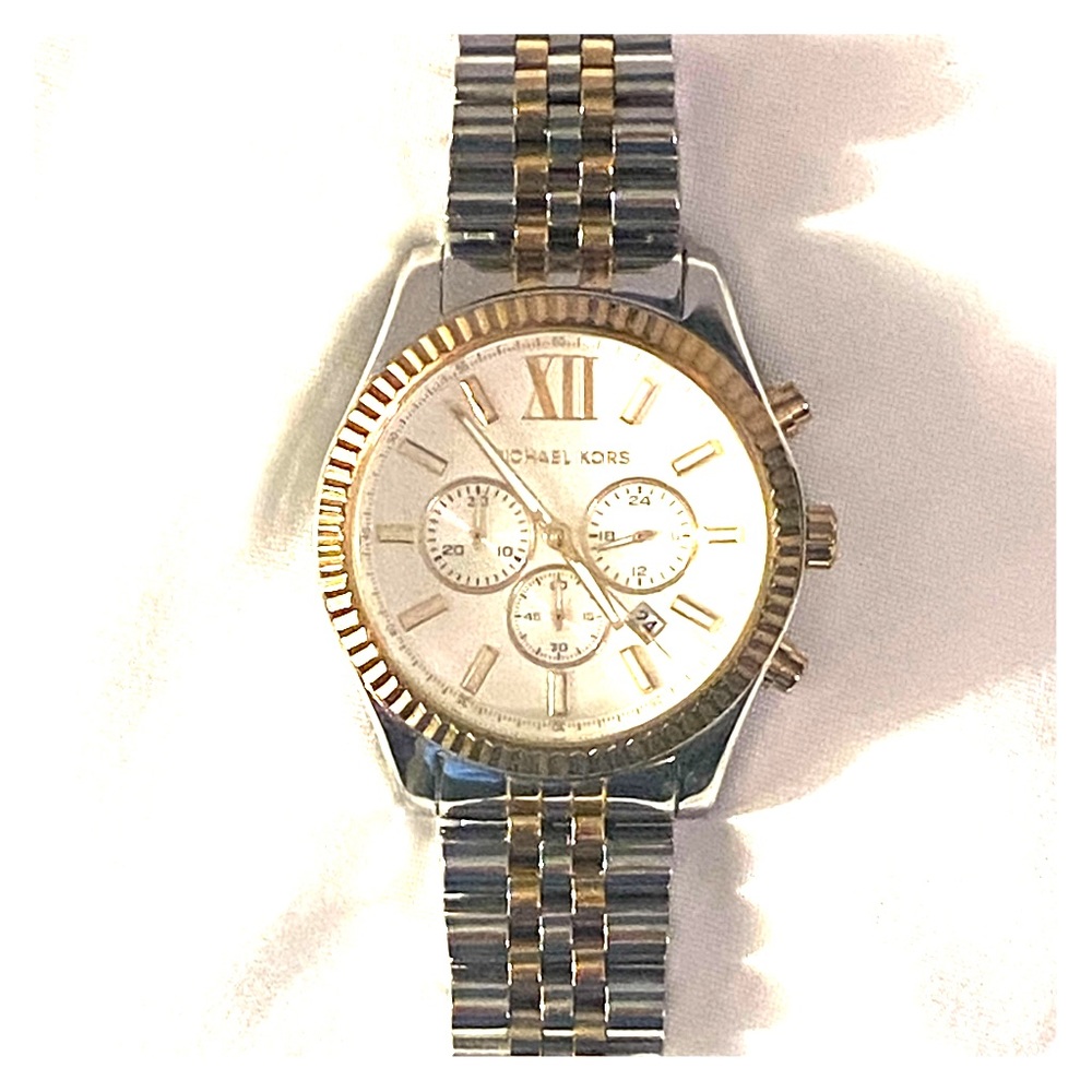 Michael Kors Unisex Lexington 45mm Watch